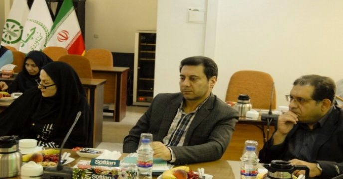 حضور شرکت خدمات حمایتی کشاورزی استان قم در جلسه شورای هماهنگی مدیران 