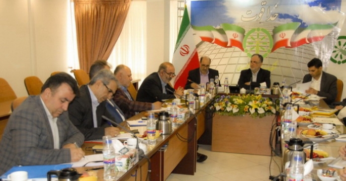 حضور مدیر مازندران در نشست ستادی شورای هماهنگی مدیران شرکت