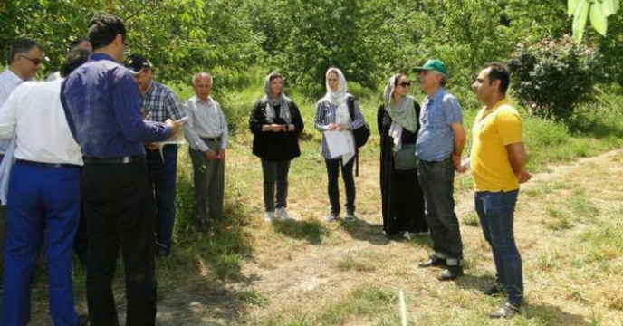 بررسی تاثیرپذیری کود با حضور کارشناسان کشور کرواسی