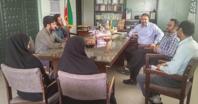 تقدیر مدیراستان کرمان از گروه پایش