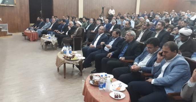 تجلیل از نمونه های بخش کشاورزی استان سمنان