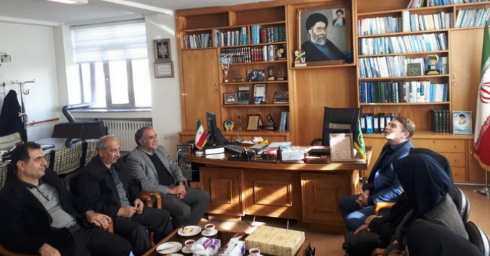 تقدیم پیام تبریک مدیرعامل شرکت به ریاست جدید سازمان جهاد کشاورزی استان