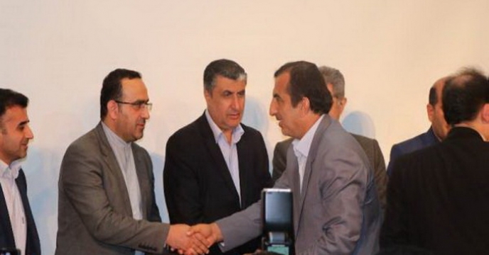 تقدیر از جهاد کشاورزی استان مازندران در جشنواره شهید رجایی