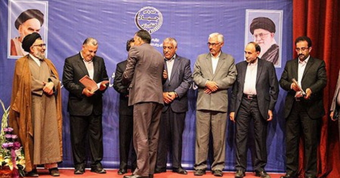 جلسه تودیع و معارفه رئیس سازمان جهاد کشاورزی استان خراسان جنوبی