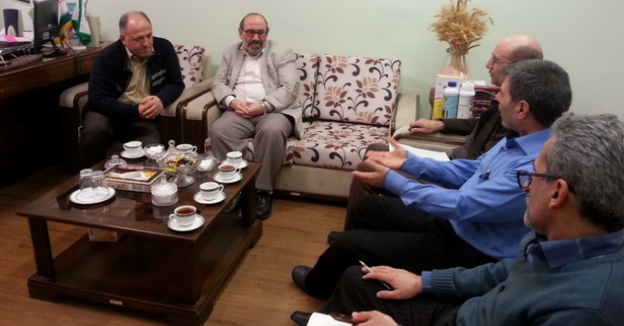 نشست کارگروه پایش ستاد باکارگروه پایش استان تهران 