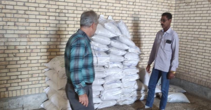 بازدید فنی از کارگزاری جغین رودان استان هرمزگان با هدف نظارت بر فرآیند توزیع کود