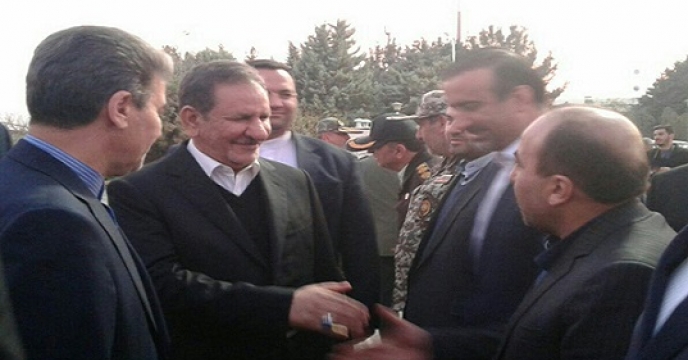 حضور معاون اول رئیس جمهور در استان  آذربایجان غربی