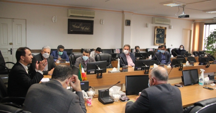 اولین نشست کارگروه استانی کشاورزی قراردادی