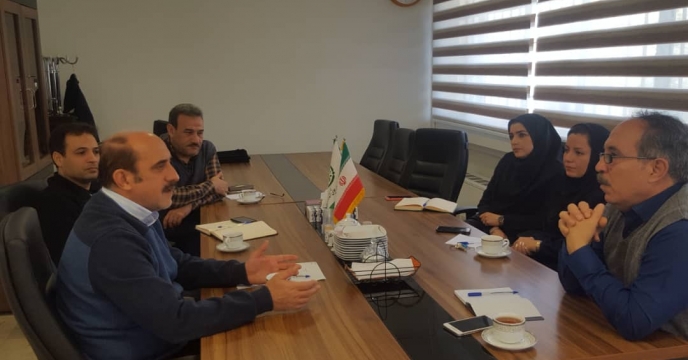 برگزاری جلسه الزامات رعایت ثبت ورود و خروج نهاده ها در سامانه 