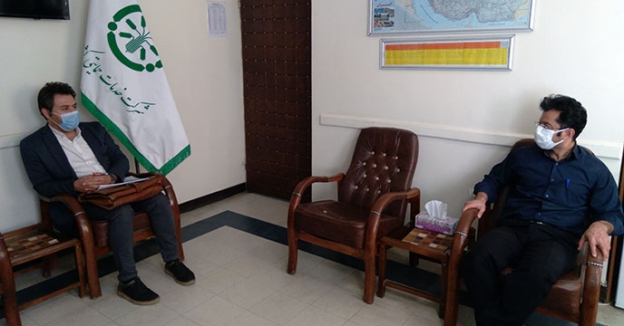 جلسه هماهنگی روند حمل کود شیمیایی در استان همدان