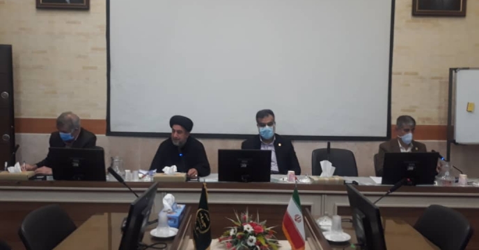 جلسه شورای هماهنگی مدیران سازمان جهاد کشاورزی استان فارس و دستگاه های وابسطه
