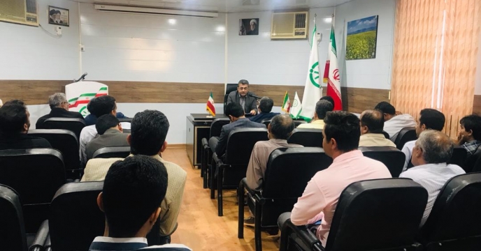 جلسه کارگزاران استان هرمزگان