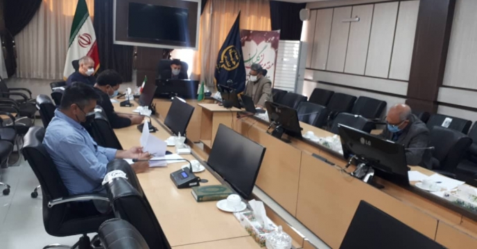 شرکت در جلسه هماهنگی کشت قراردادی 