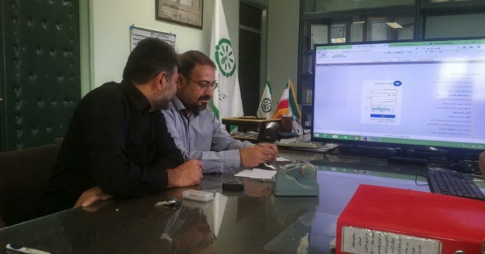 برگزاری جلسه کمیسیون معاملات ، برای مناقصه ۲۵۰۰۰ تن حمل انواع نهاده های کشاورزی دراستان کرمان