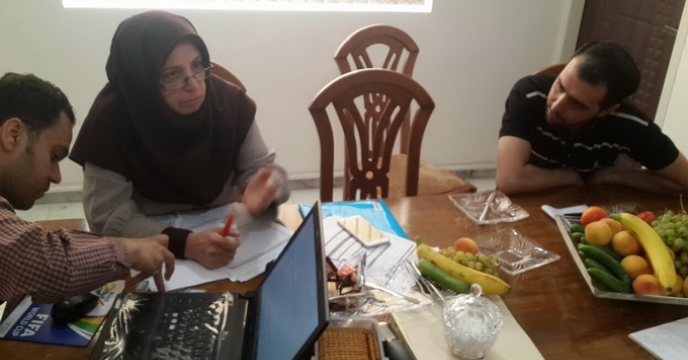 برگزاری جلسه کمیسیون معاملات در استان سمنان