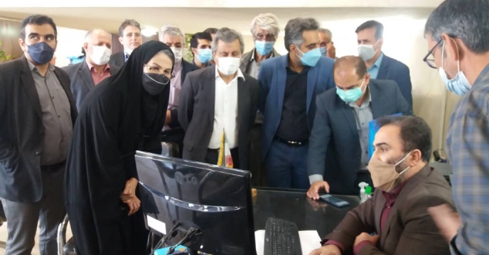 صدور حواله الکترونیک در اولین روز سال زراعی جدید