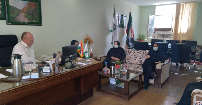 « نشست هماهنگی با همکاران امور مالی »