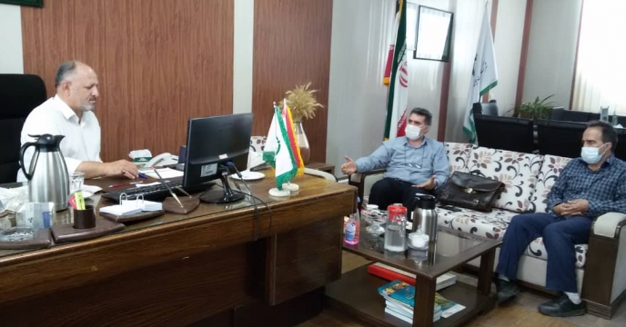 جلسه پیگیری تعیین تکلیف اموال سازمانی شرکت