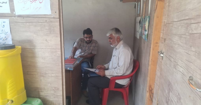 پایش حضوری از کارگزاری جانبازی