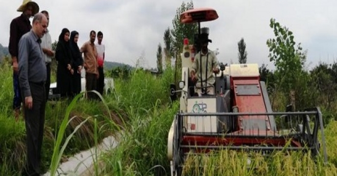 جذب 111 درصدی تسهیلات مکانیزاسیون در سوادکوه شمالی استان مازندران