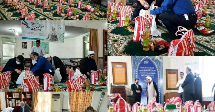 رزمایش مواسات، همدلی و کمک مومنانه در گلستان