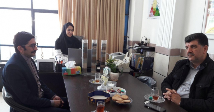 بازدید از آزمایشگاه آب و خاک و گیاه دکتر محضری در شهرستان کردکوی گلستان