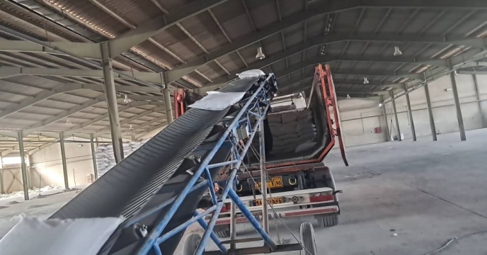  ارسال ۲۵ تن کود سوپرفسفات به تعاونی روستایی شهرستان حاجی‌آباد استان هرمزگان