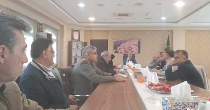 جلسه شورای هماهنگی سازمان جهاد کشاورزی استان مرکزی 