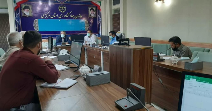  برگزاری جلسه کمیته فنی بذر استان درسالن جلسات امام علی (ع) در سازمان جهاد کشاورزی استان مرکزی 