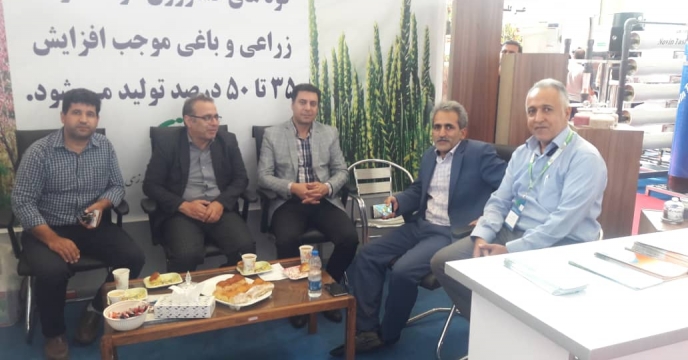 حضور در نمایشگاه بین المللی باغبانی و نهاده های کشاورزی