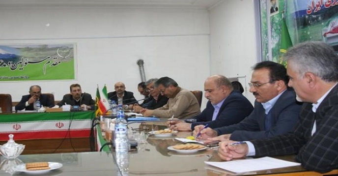 کارگروه افزایش بهره وری بخش کشاورزی در مازندران