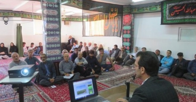 کارگاه آموزشی گندم در بهشهر