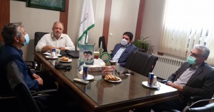 دیدار و گفت وگو با کارگزاران استان
