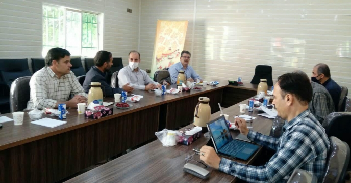 نشست کارگروه پایش ، نظارت وکنترل بازار کود  در راستای تحقق برنامه های ابلاغی ودستور العمل کنترل و نظارت -  مرداد ماه 1402