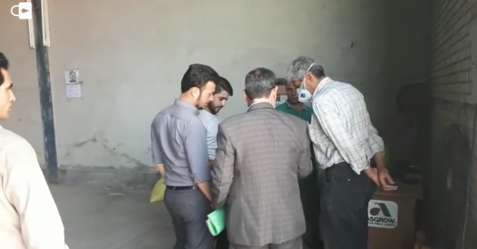 بازدید کارگروه پایش از کارگزاری شهرستان طالقان