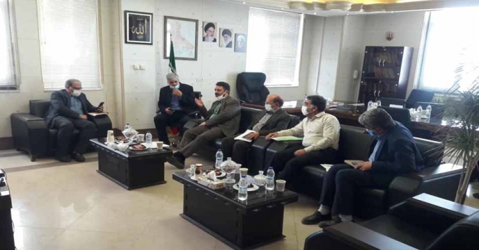 شرکت در جلسه بررسی مسایل و مشکلات بخش کشاورزی کاشان