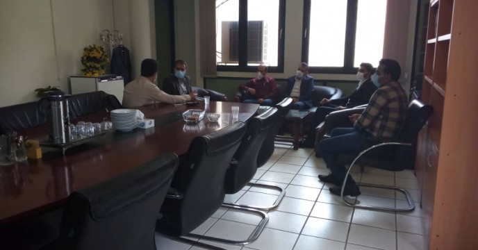 دیدار فرماندار شهرستان کازرون با سرپرست استان فارس