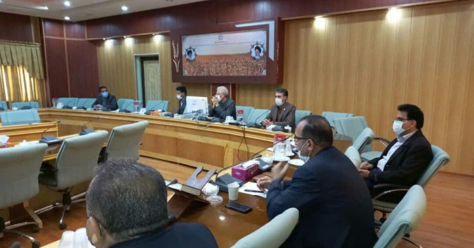 جلسه هماهنگی کشت قراردادی گندم  در محل سالن جلسات سازمان جهاد کشاورزی استان مرکزی