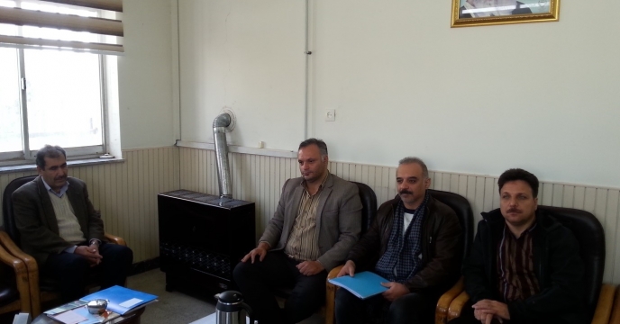 برگزاری جلسه هم اندیشی با مدیریت جهاد کنگاور