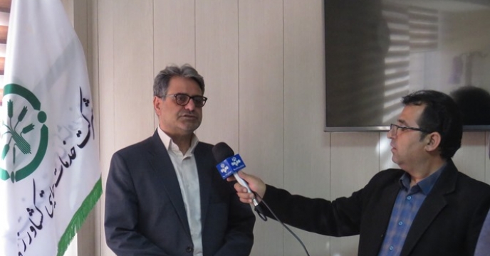 مصاحبه شبکه خبر صداوسیما با مدیر خراسان شمالی