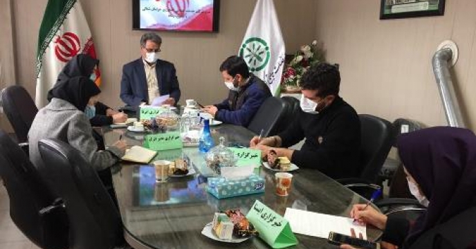 گزارش نشست خبری مدیر خراسان شمالی در خبرگزاری ایرنا