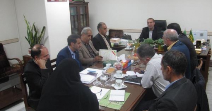 نشست هماهنگی مشترک خدمات بیمه ای در استان مازندران