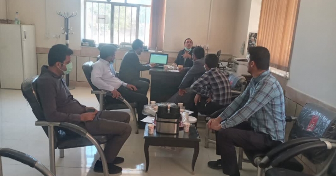 بازدید کمیته نظارت وبازرسی از شهرستان خانمیرزا استان چهارمحال وبختیاری