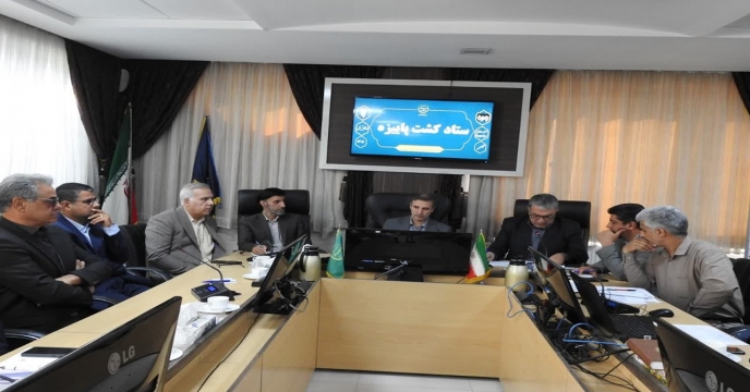 نشست بررسی برنامه کشت پاییزه و وضعیت تأمین نهاده‌های بخش کشاورزی خراسان شمالی