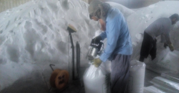 کیسه گیری کود اوره 