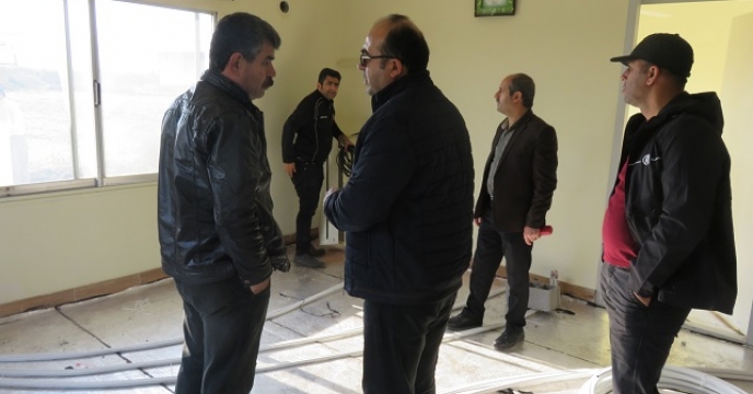 مرمت و بازسازی مامورسرای چمستان استان مازندران