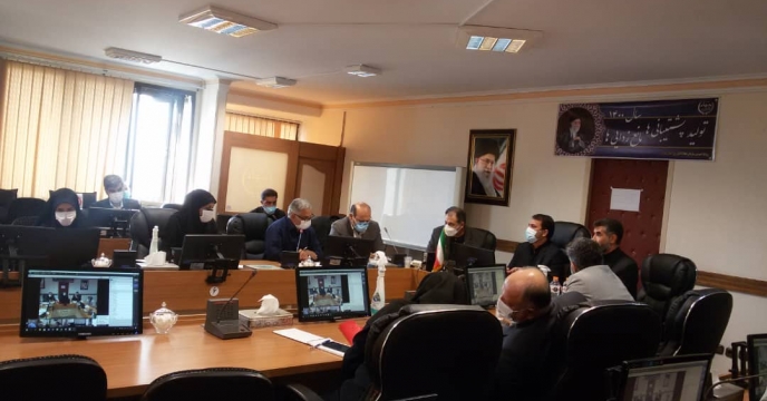 جلسه ستاد تغذیه گیاهی سازمان جهاد کشاورزی استان تهران