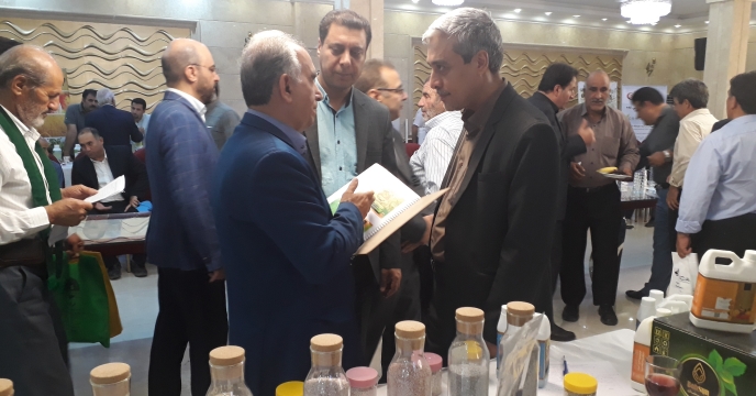 حضور معاونت بهبود تولیدات گیاهی  سازمان در همایش سبد کودی