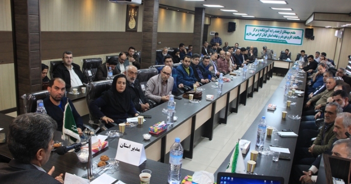 نشست فصلی کارگزاران استان گیلان 