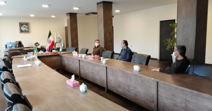 جلسه هماهنگی شروع تولید سم کلرپیریفوس